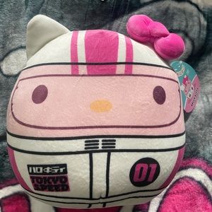 Squishmallow Sanrio Hello Kitty Tokyo Speed 8 Inch BNWT